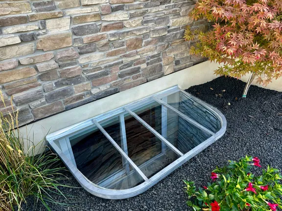 Premium Polycarbonate Window Well Cover
