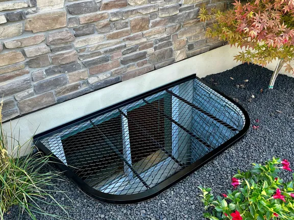 Premium Steel Window Well Cover