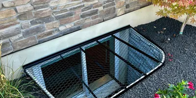 Steel Window Well Cover