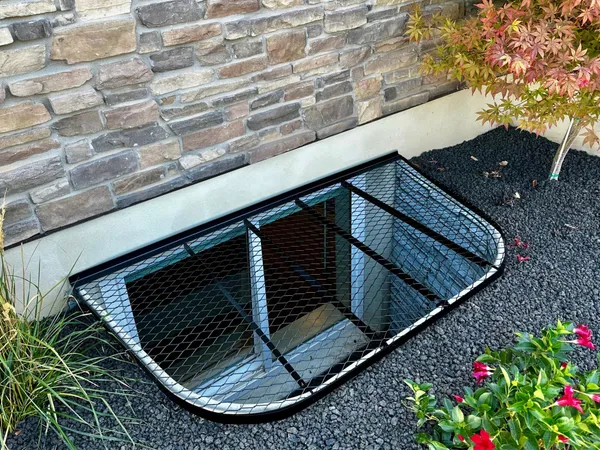 Steel Window Well Cover