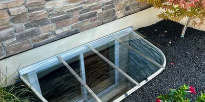 Polycarbonate Window Well Cover